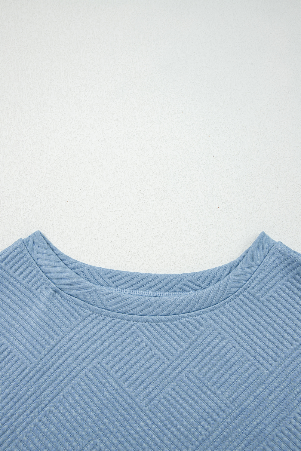 Myosotis Ultra Loose Textured 2pcs Slouchy Outfit - Image 6