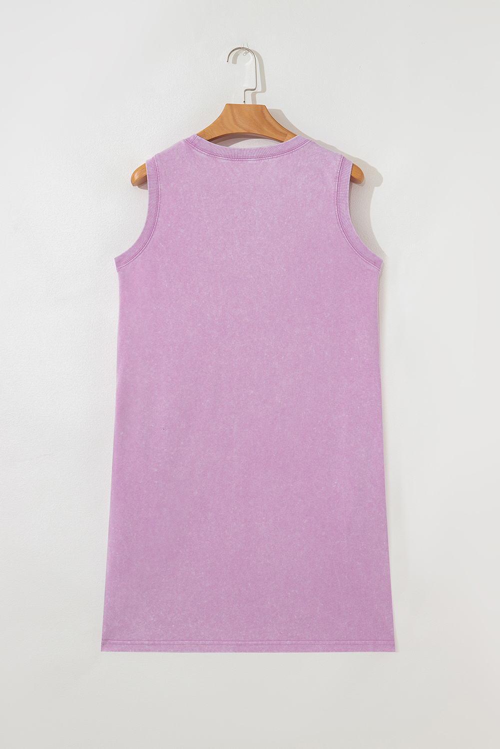Phalaenopsis Mineral Wash Tank Mini Dress with Pockets - Image 5
