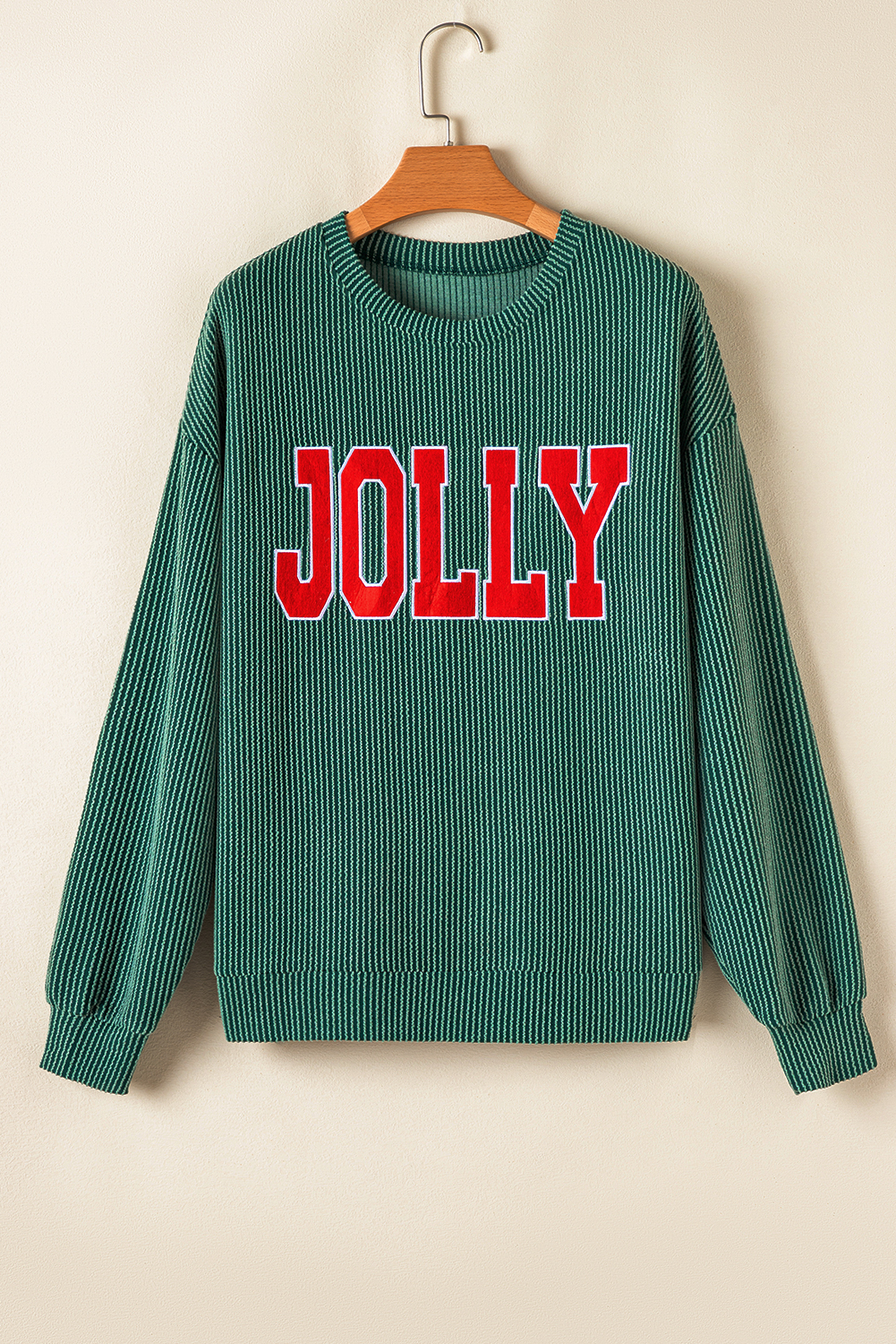 Evergreen JOLLY Corded Long Sleeve Top and Pockets Pants Set - Image 7