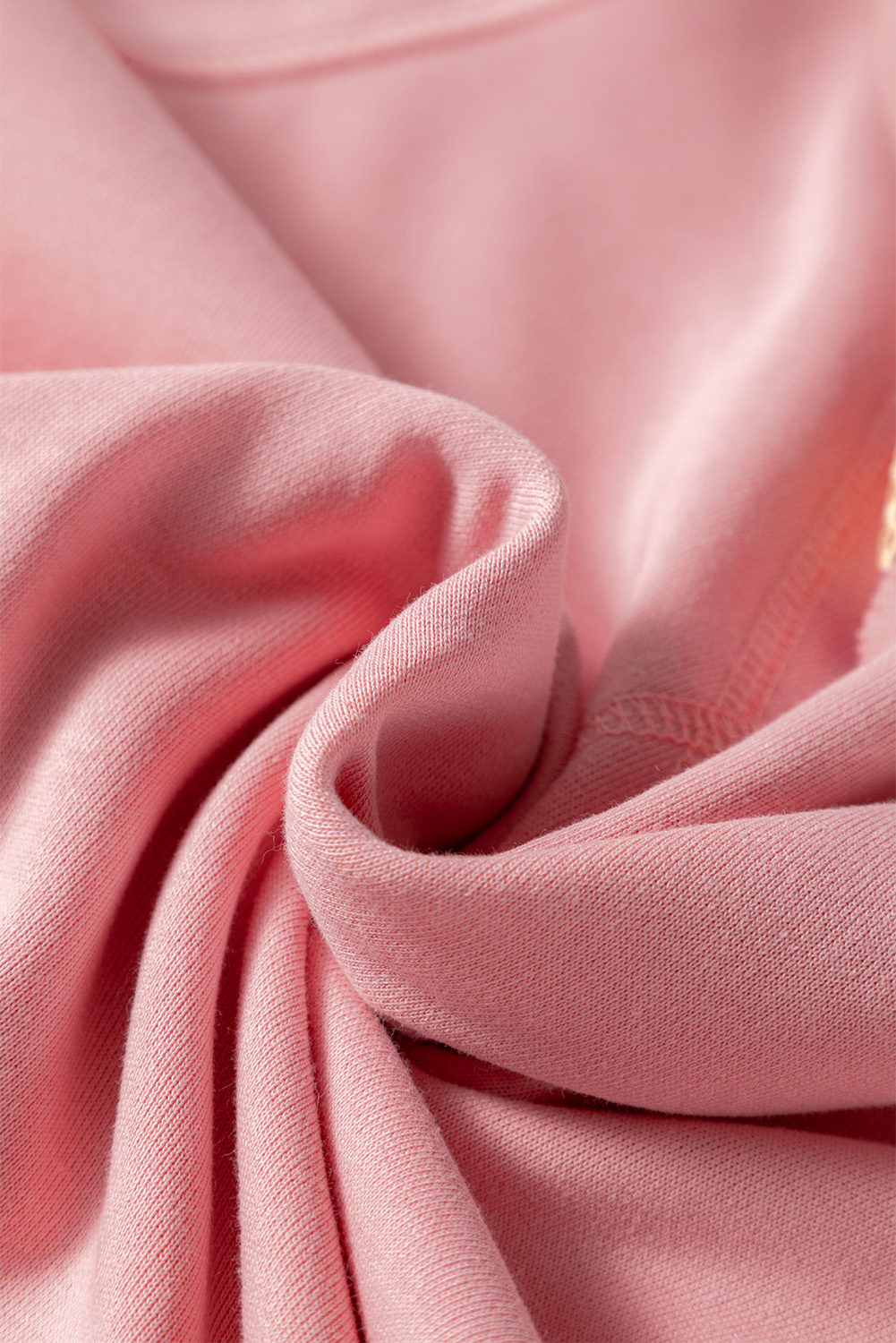 Blossom Striped Mesh Sleeve Patchwork Exposed Seam Casual Pullover Top - Image 8