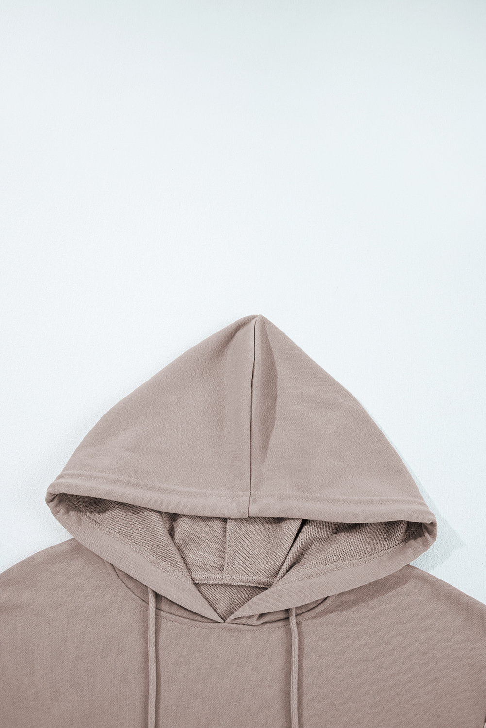 DUNE Colorblock Patchwork Baggy Hoodie - Image 5