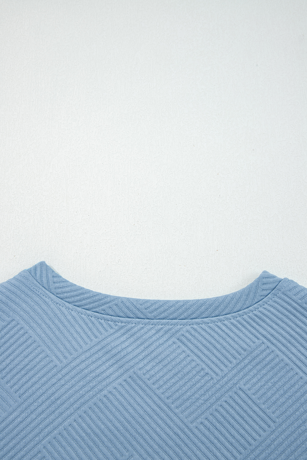 Myosotis Ultra Loose Textured 2pcs Slouchy Outfit - Image 5