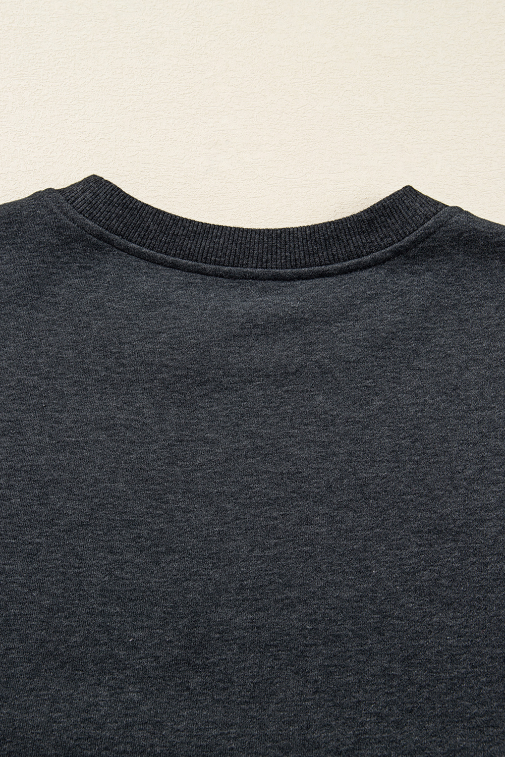 Carbon Grey Cowboy Queen Card Drop Shoulder Graphic Sweatshirt - Image 6