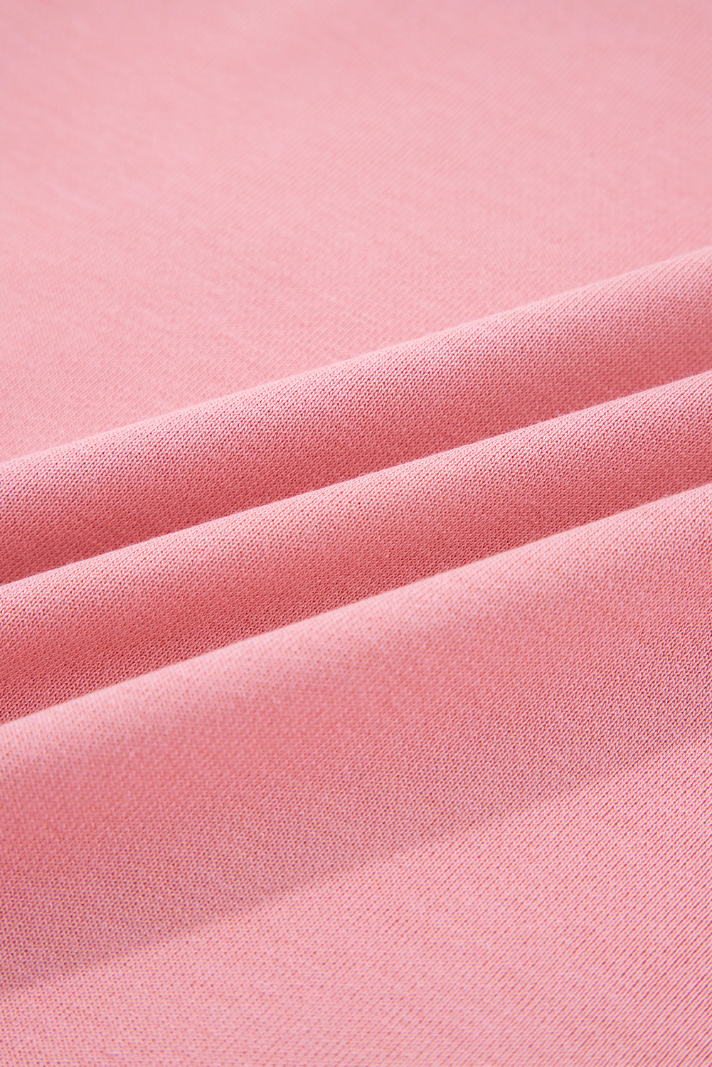 Peach Blossom Floral Applique Baggy Pullover Sweatshirt - Image 8