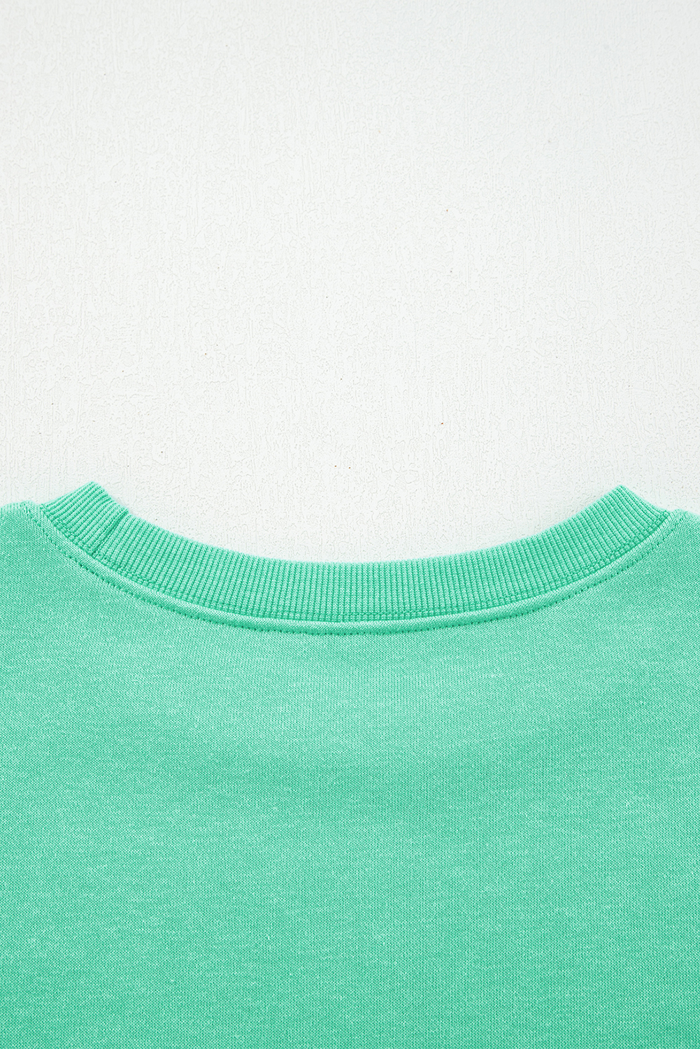 Aruba Blue Cute Halloween Ghost Embroidered Casual Sweatshirt - Image 6