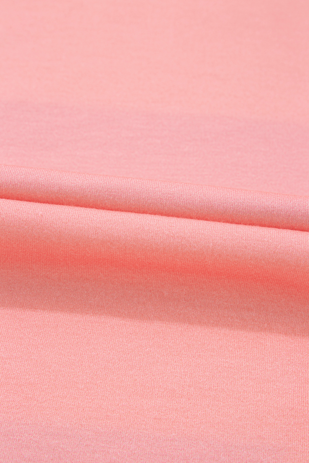 Light Blue Colorblock Striped Drop Shoulder Loose Top - Image 4