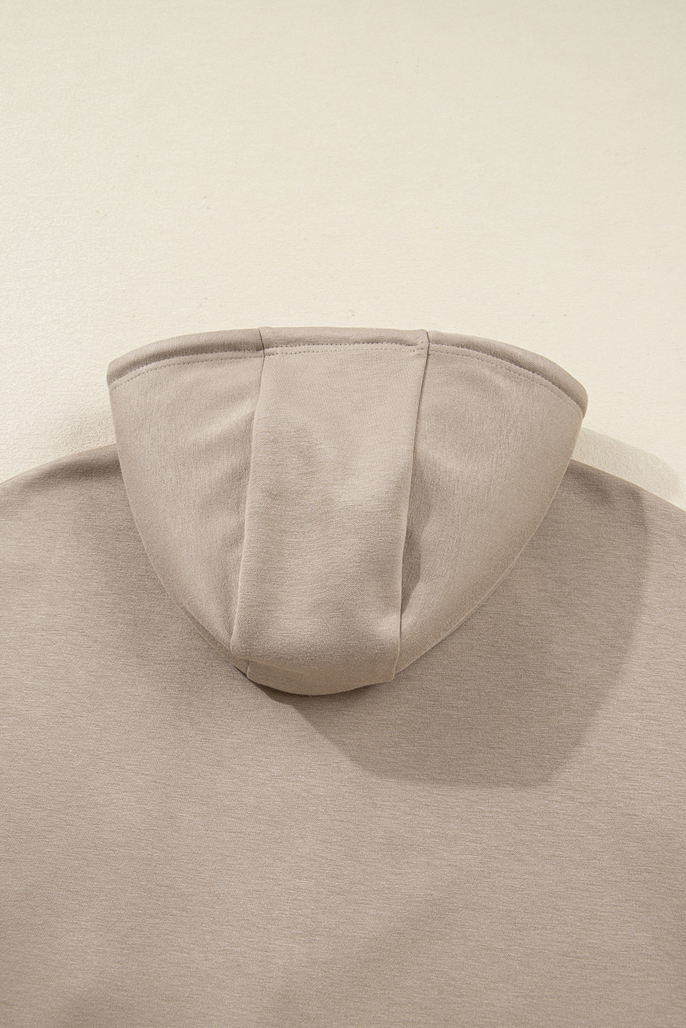 Goat Contrast Bow Embroidered Zip Up Jacket Hoodie - Image 8