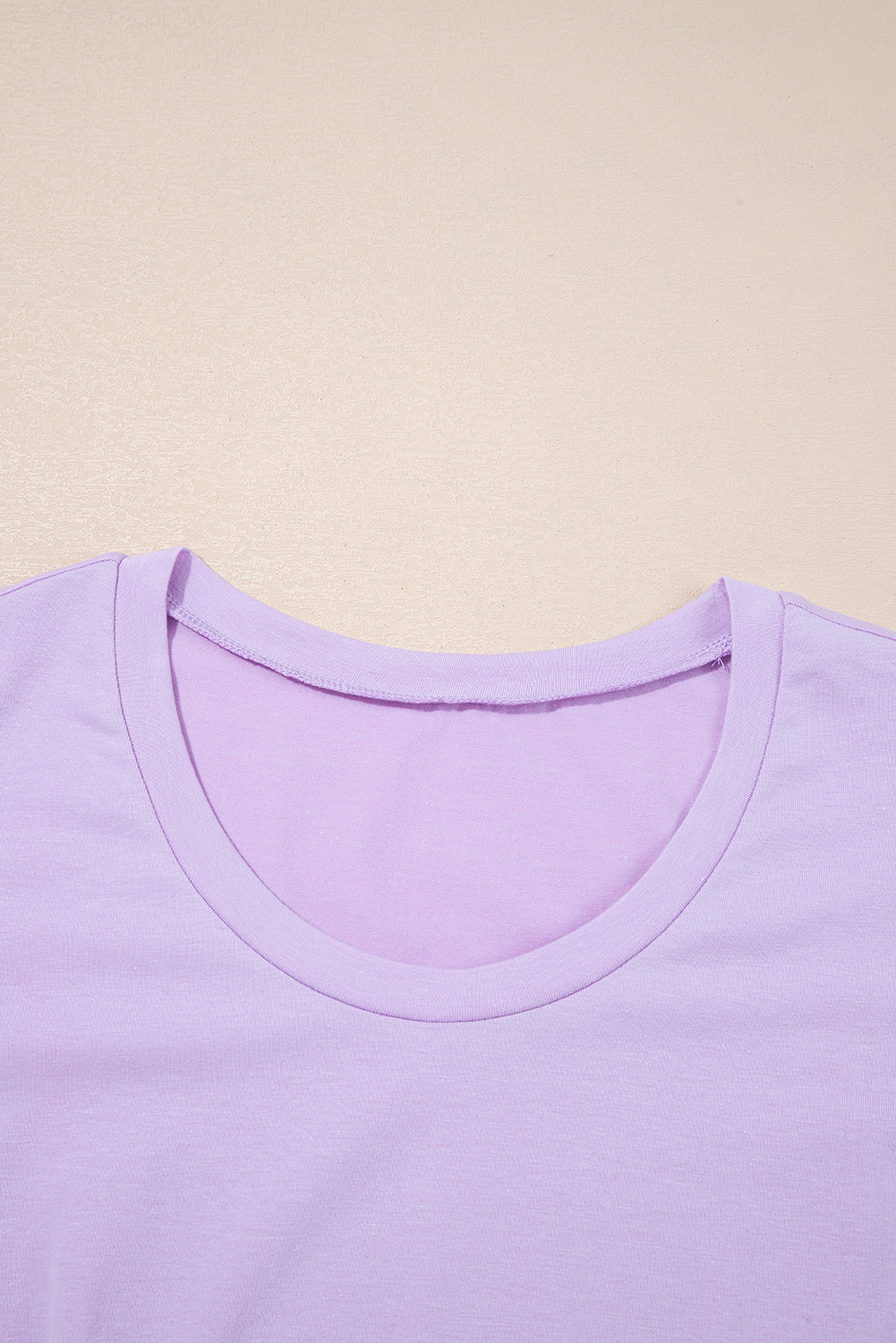 Orchid Petal Mineral Wash Casual Round Neck Tank and Straight Loose Drawstring Pants Set - Image 6