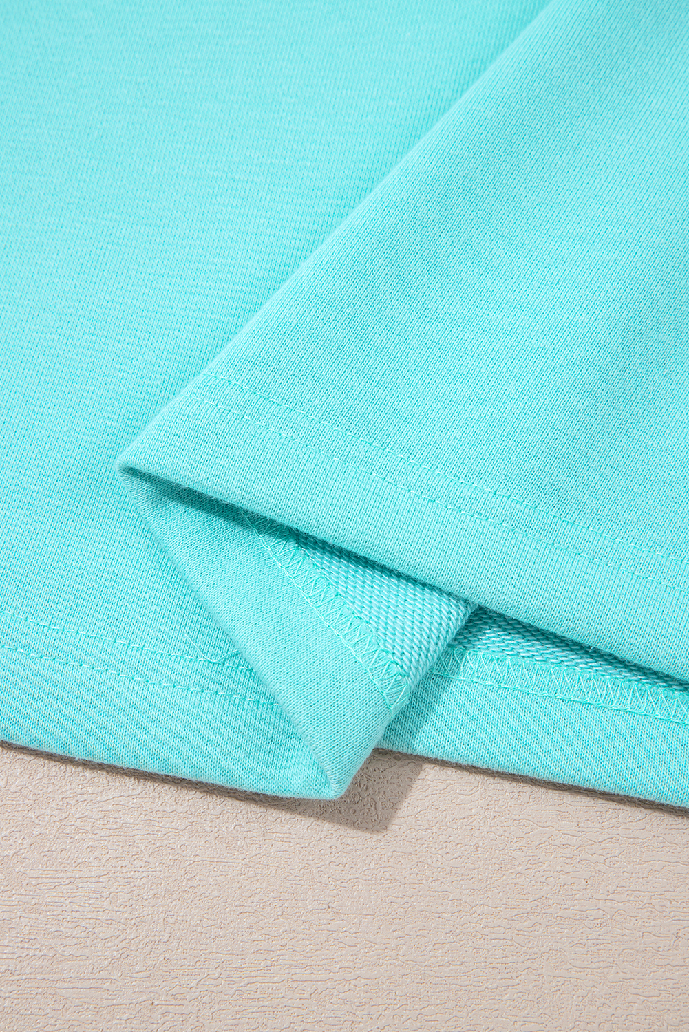 Moonlight Jade Bow Front Bracelet Sleeve Collared Side Pocket Shift Mini Dress - Image 7