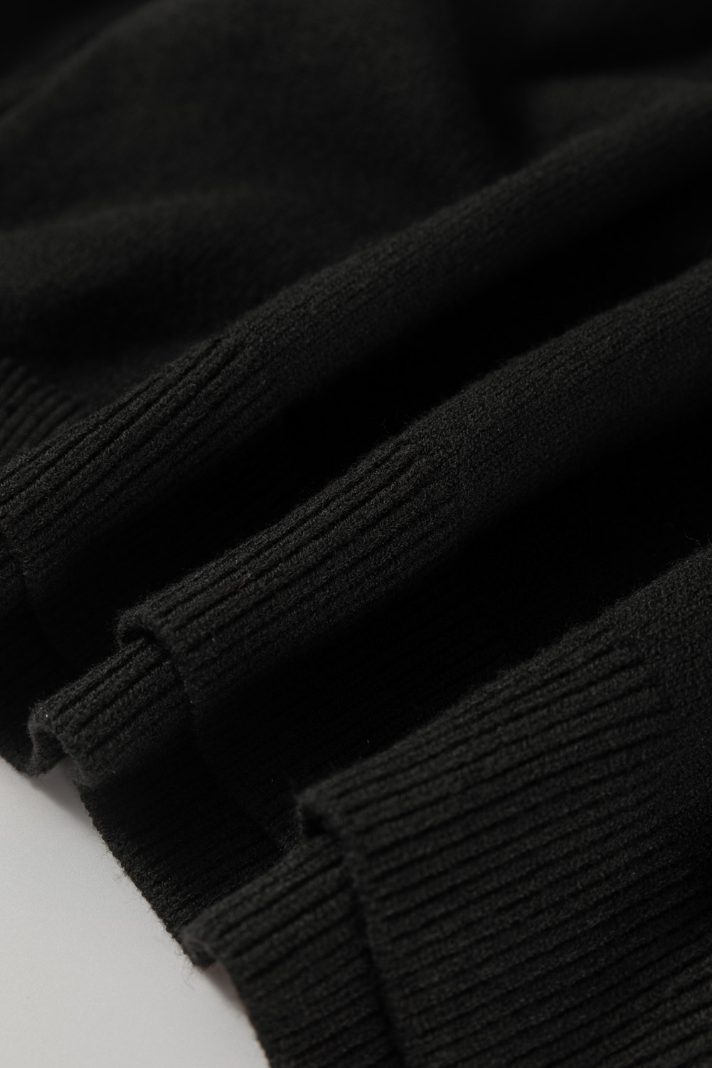 Black Tinsel Merry & Bright Round Neck Plus Size Sweater - Image 5