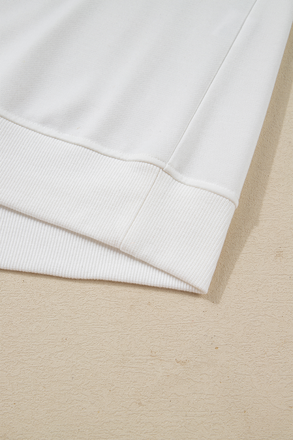 White Stripe Multi Christmas Tree Long Sleeve Top and Shorts 2pcs Lounge Set - Image 8