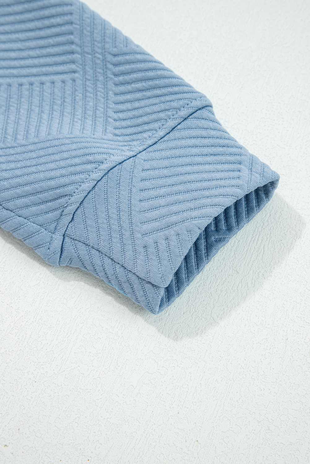 Myosotis Ultra Loose Textured 2pcs Slouchy Outfit - Image 4