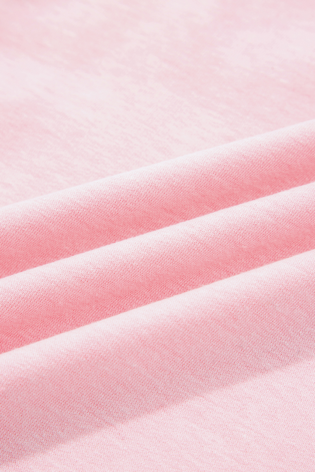 Light Pink Floral Colorblock Patchwork Chest Pocket Notched Neck Long Sleeve Top - Image 10