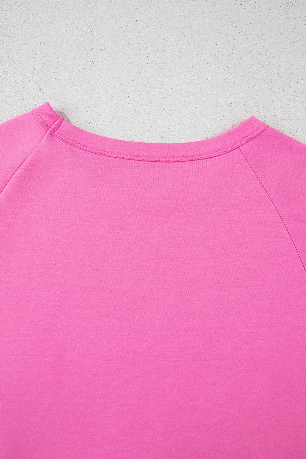 Bonbon Striped Patch Front Casual Tee - Image 8