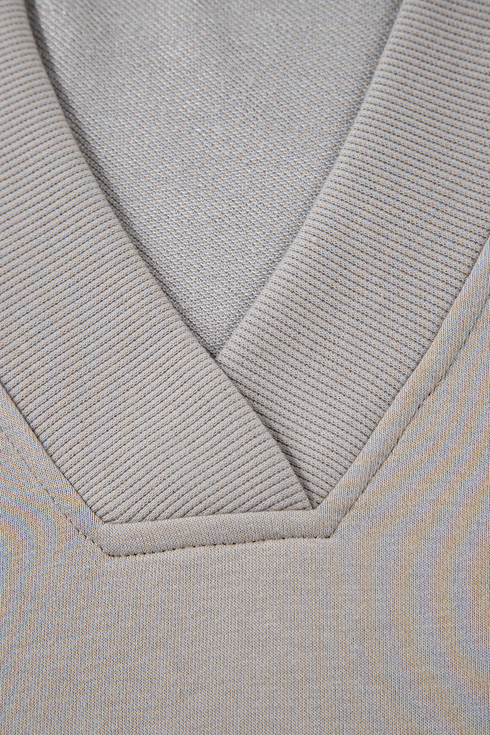 Parchment Aztec Embroidered Western V Neck Sweatshirt - Image 7