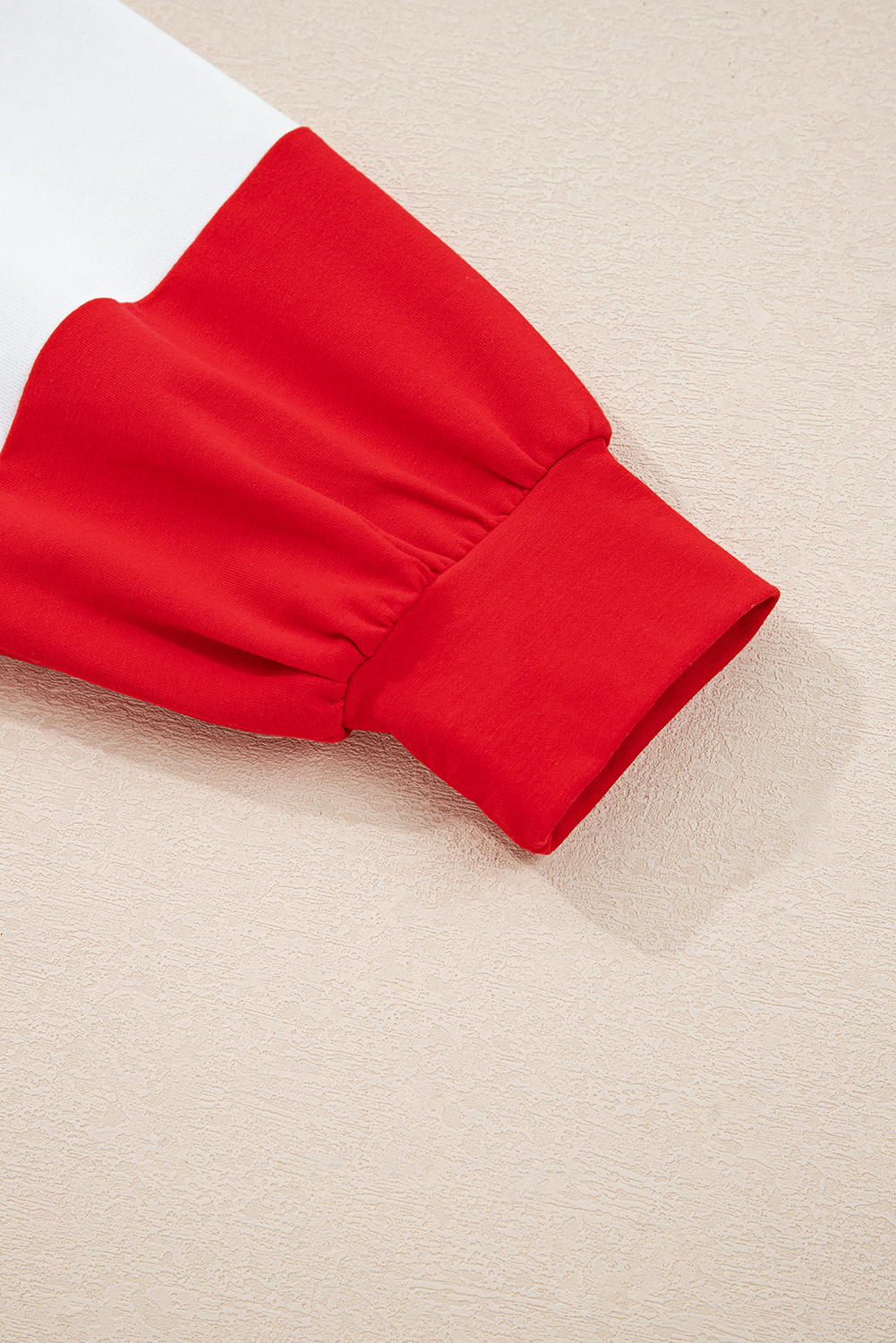 Multicolour American Flag Vintage Oversized Pullover Sweatshirt - Image 8