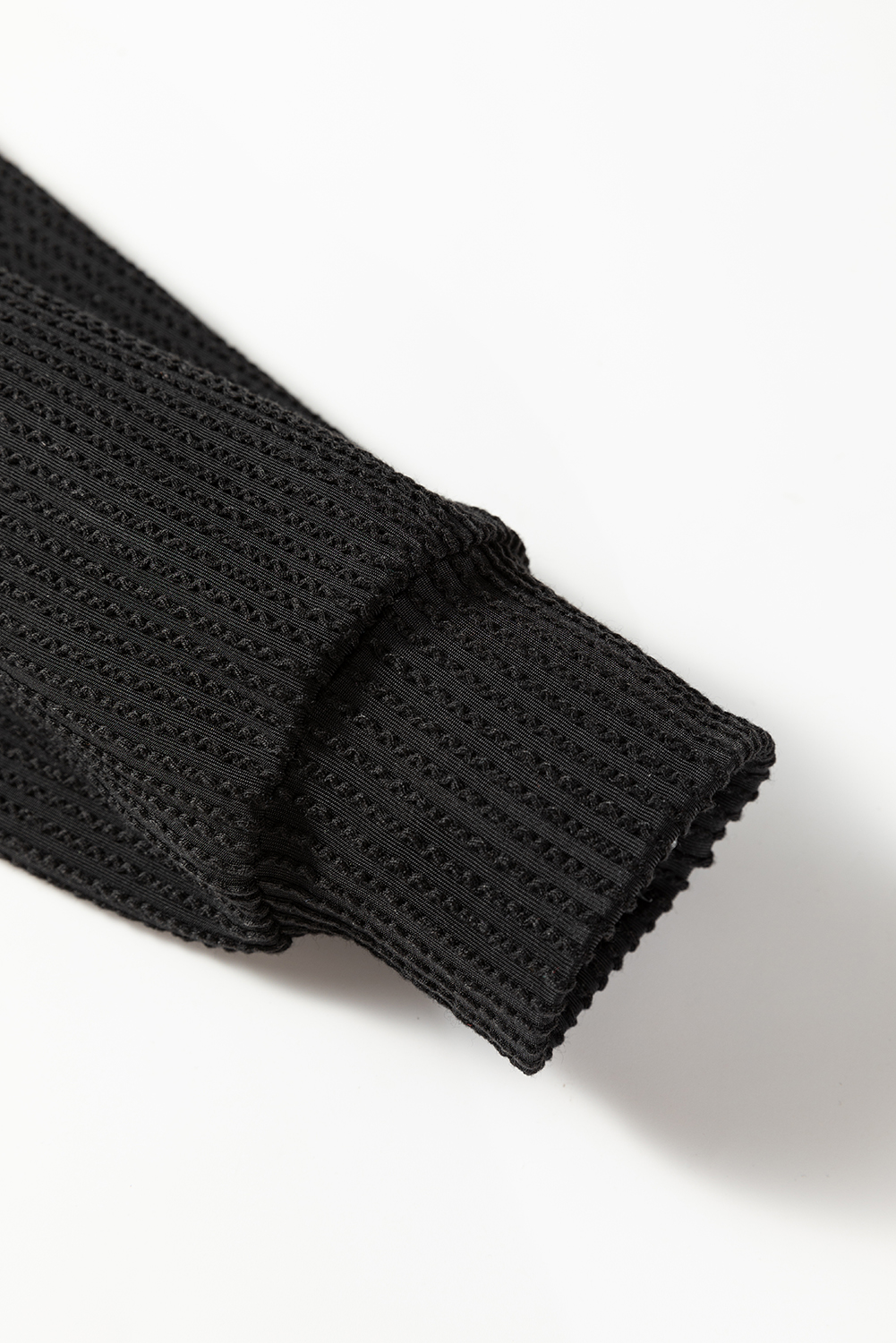 Black JOLLY Corded Long Sleeve Top and Pockets Pants Set - Image 8