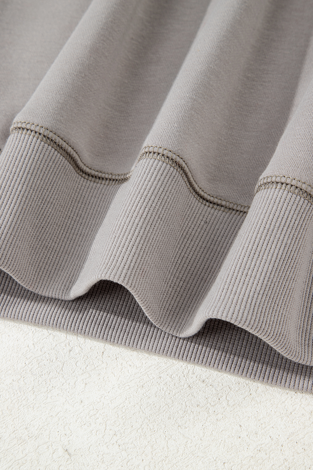 Parchment Aztec Embroidered Western V Neck Sweatshirt - Image 8