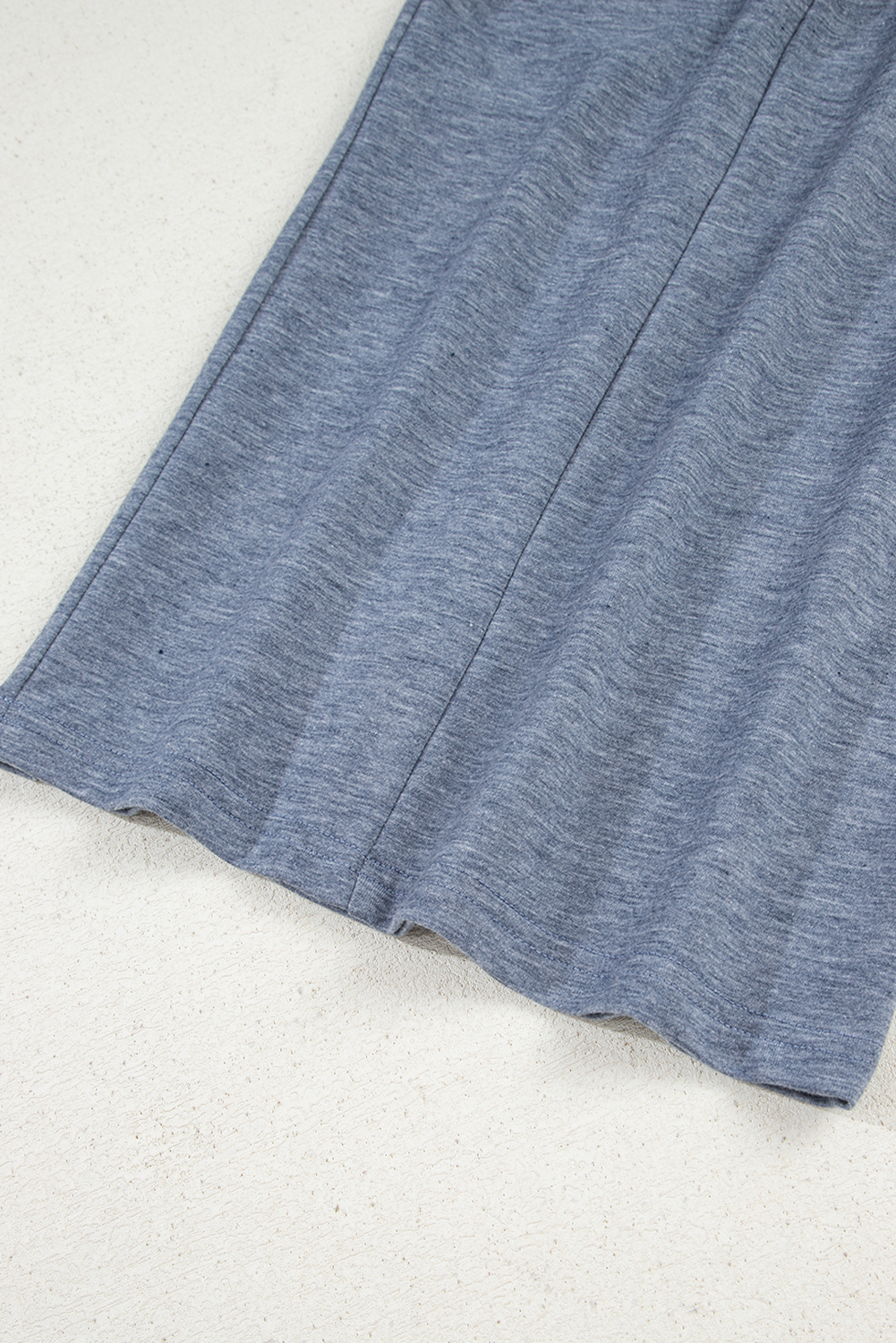 Frilled Detail Wide Leg Drawstring Elastic Waistband Pants - Image 6