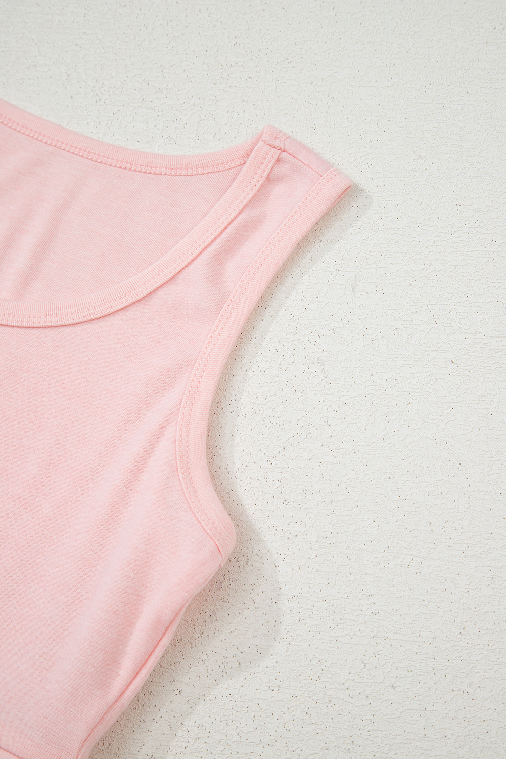 Light Pink 3 Pcs Crop Tank Top Shorts with Cardigan Lounge Set - Image 7