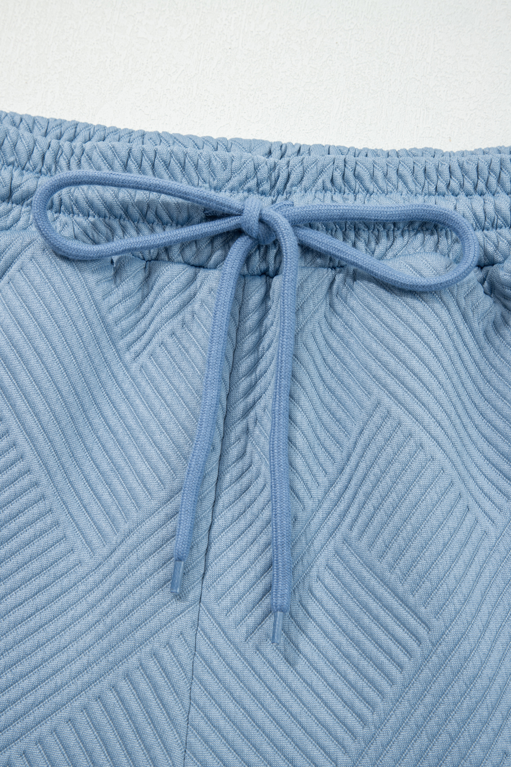 Myosotis Ultra Loose Textured 2pcs Slouchy Outfit - Image 7