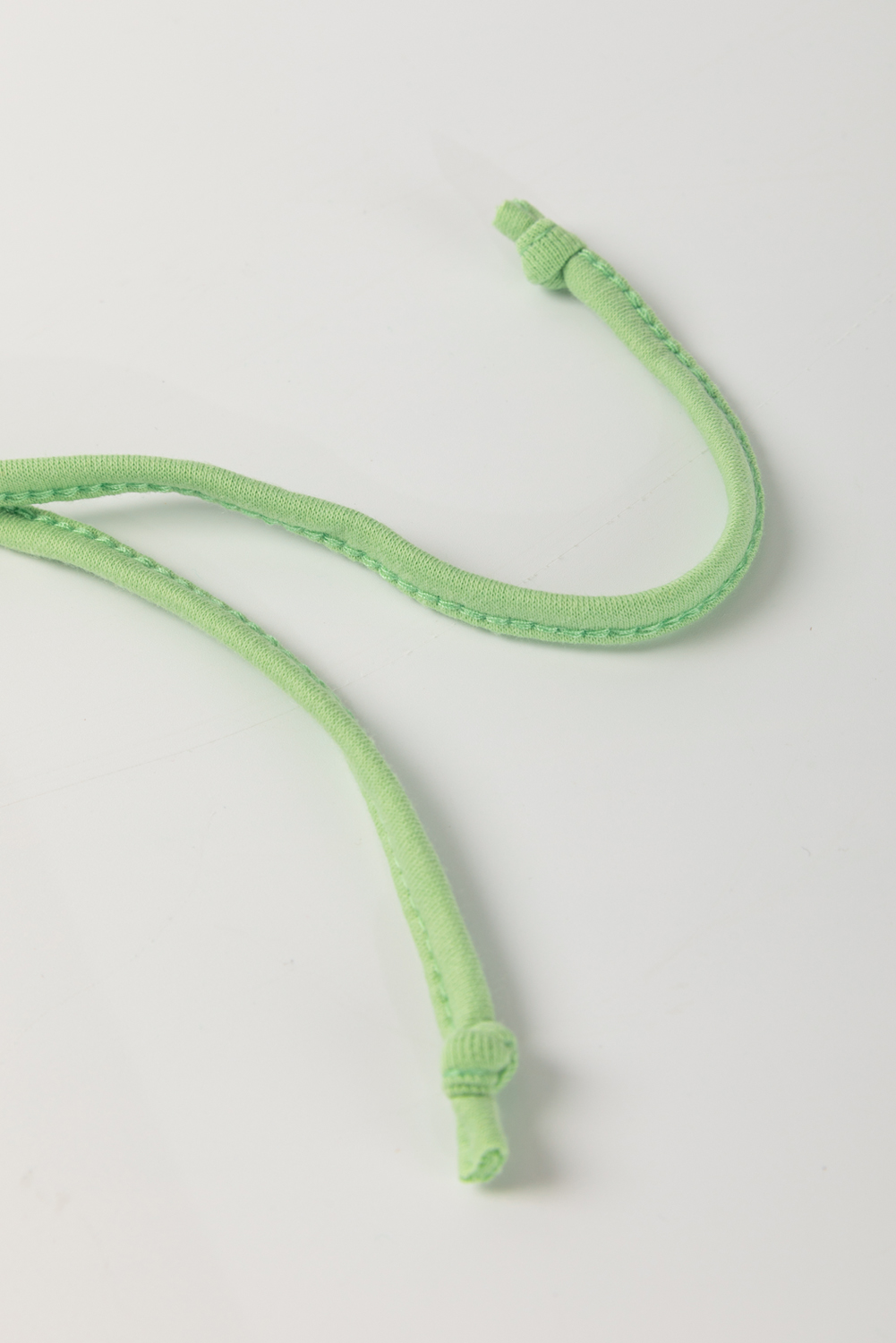 Meadow Mist Green Plus Size V Neck Drop Shoulder Tee Loose Shorts 2pcs Outfit - Image 4