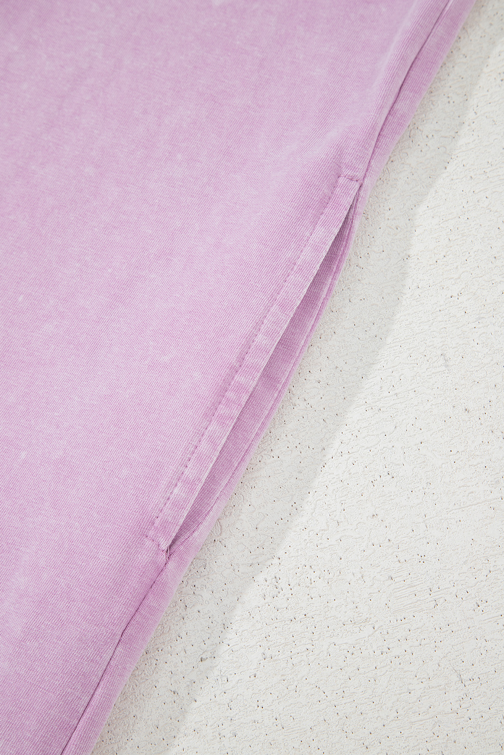 Phalaenopsis Mineral Wash Tank Mini Dress with Pockets - Image 8