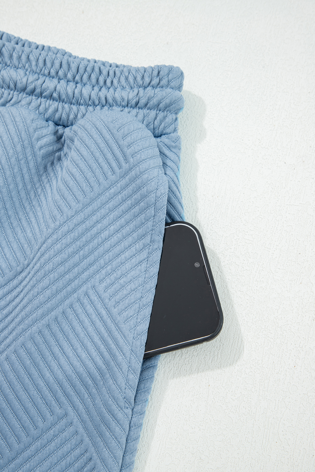 Myosotis Ultra Loose Textured 2pcs Slouchy Outfit - Image 8