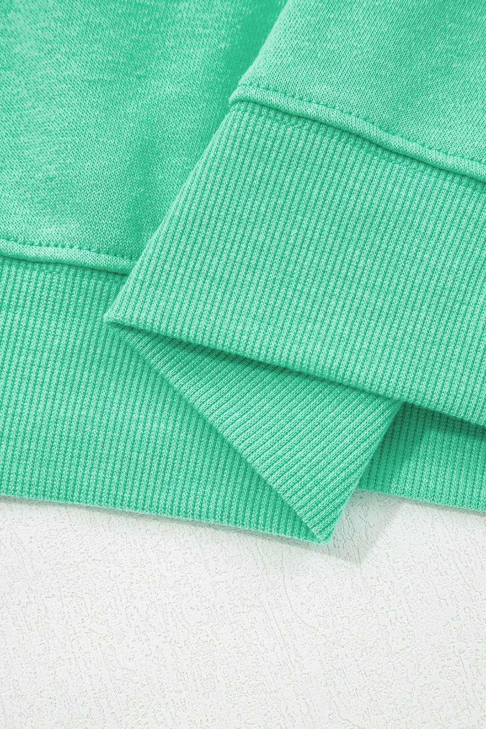 Aruba Blue Cute Halloween Ghost Embroidered Casual Sweatshirt - Image 7