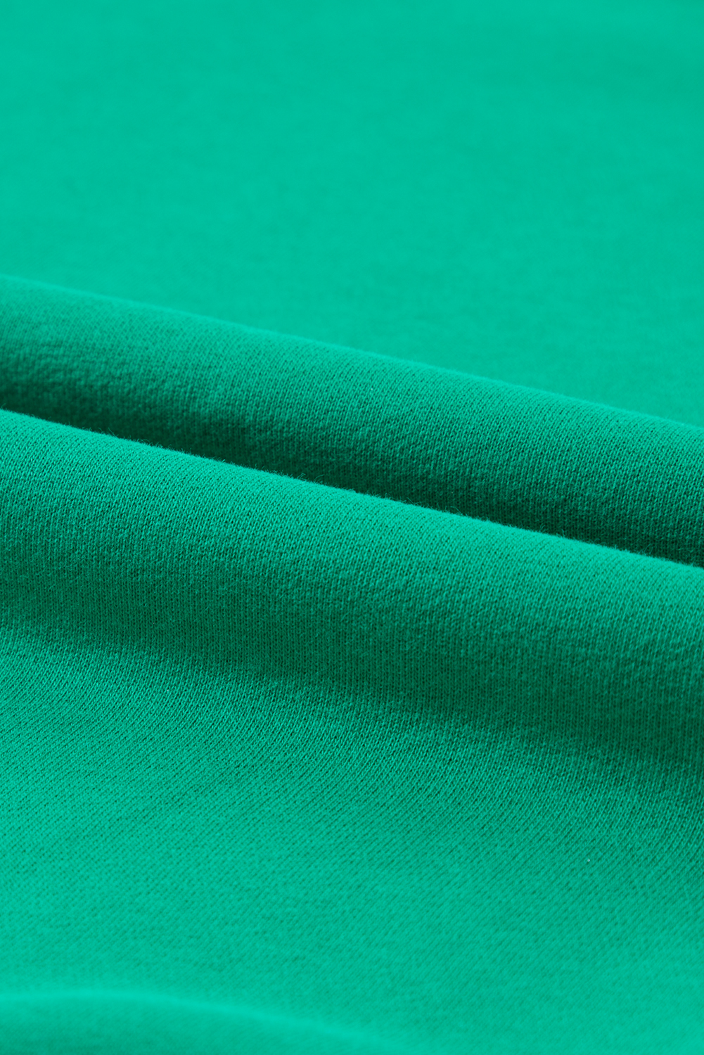 Bright Green MERRY Graphic Pullover Sweatshirt - Image 7