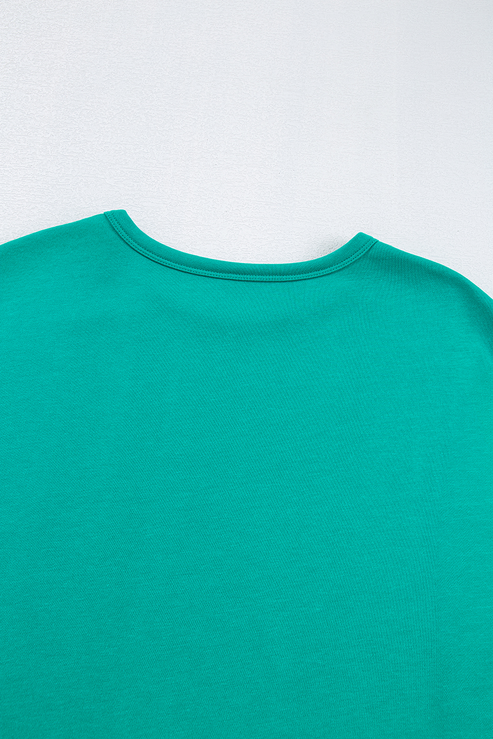 Solid Color Pullover Top and Cargo Pants Set - Image 8