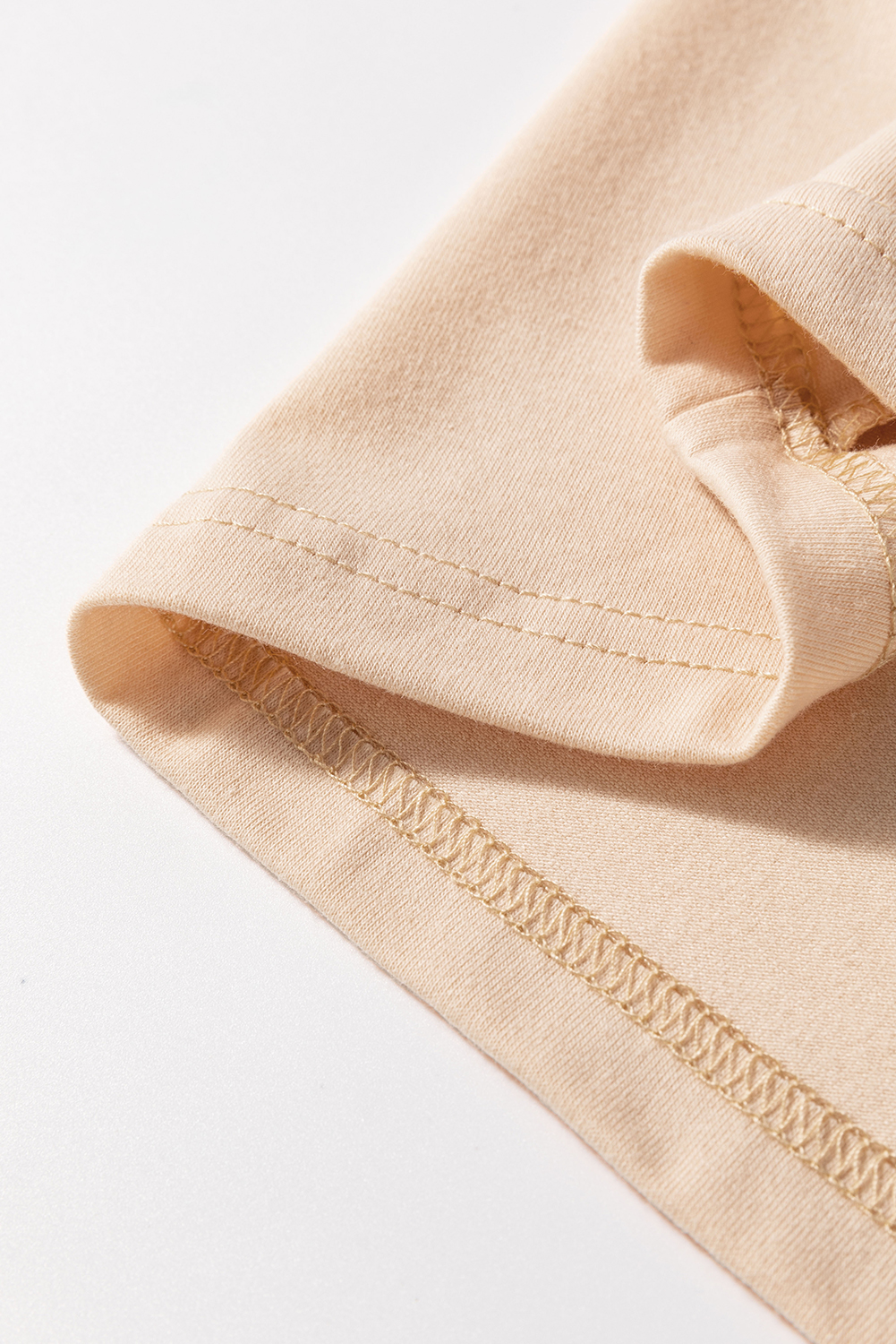 Khaki Thanksgiving Bowknot Turkey Graphic Crewneck Tee - Image 8