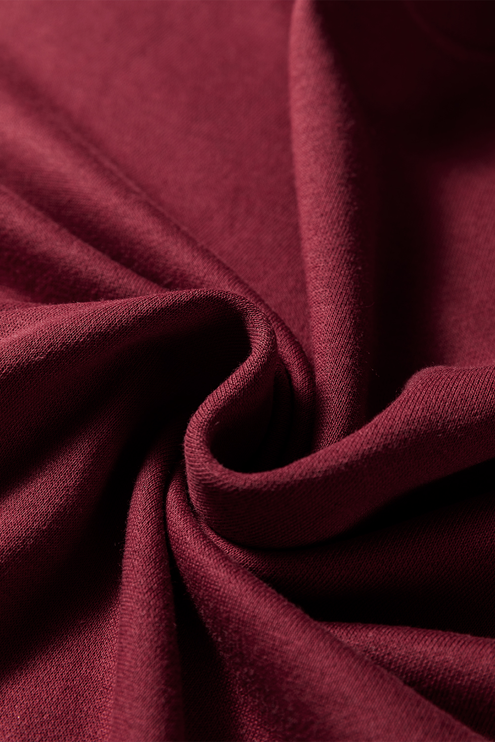 Red Dahlia Varsity Striped Detail Drop Shoulder Oversized Sweatshirt - Image 5