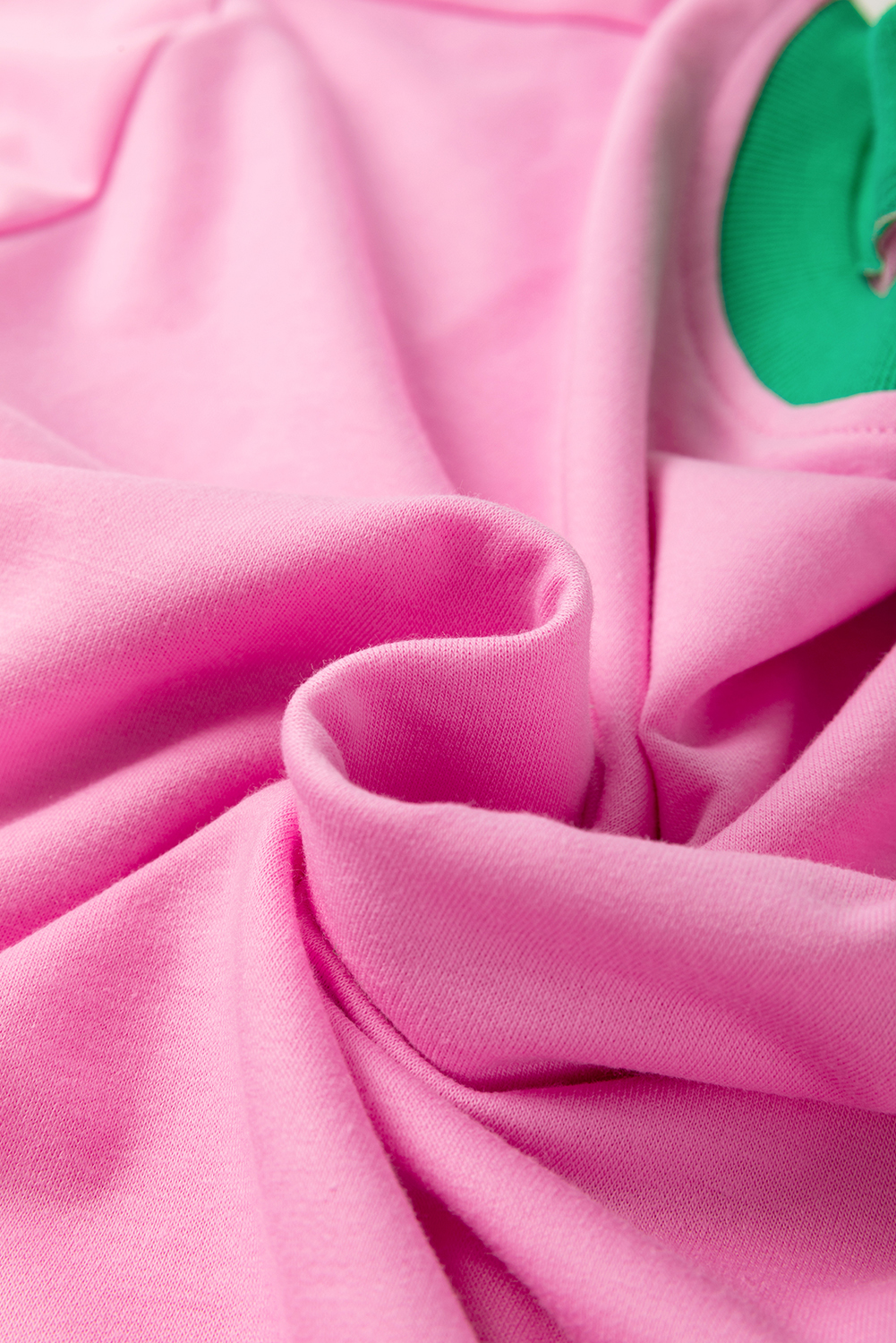 Bonbon Plus Size Contrast Trim T Shirt and Skirt Two Piece Set - Image 5