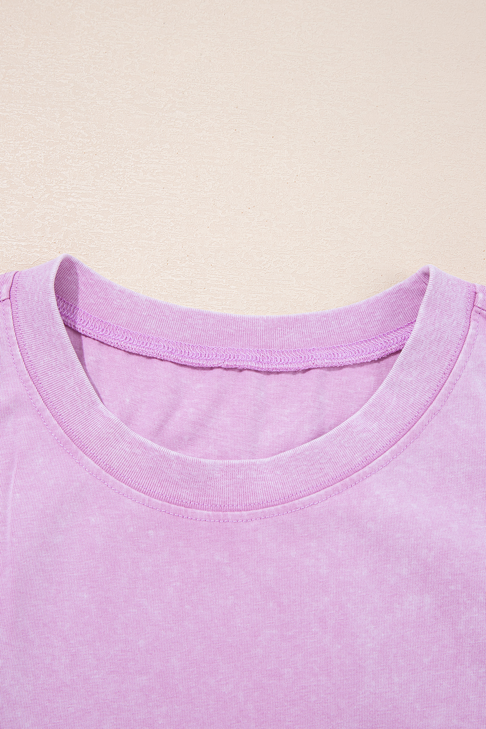 Phalaenopsis Mineral Wash Patched Chest Pocket Casual Tank Top - Image 8