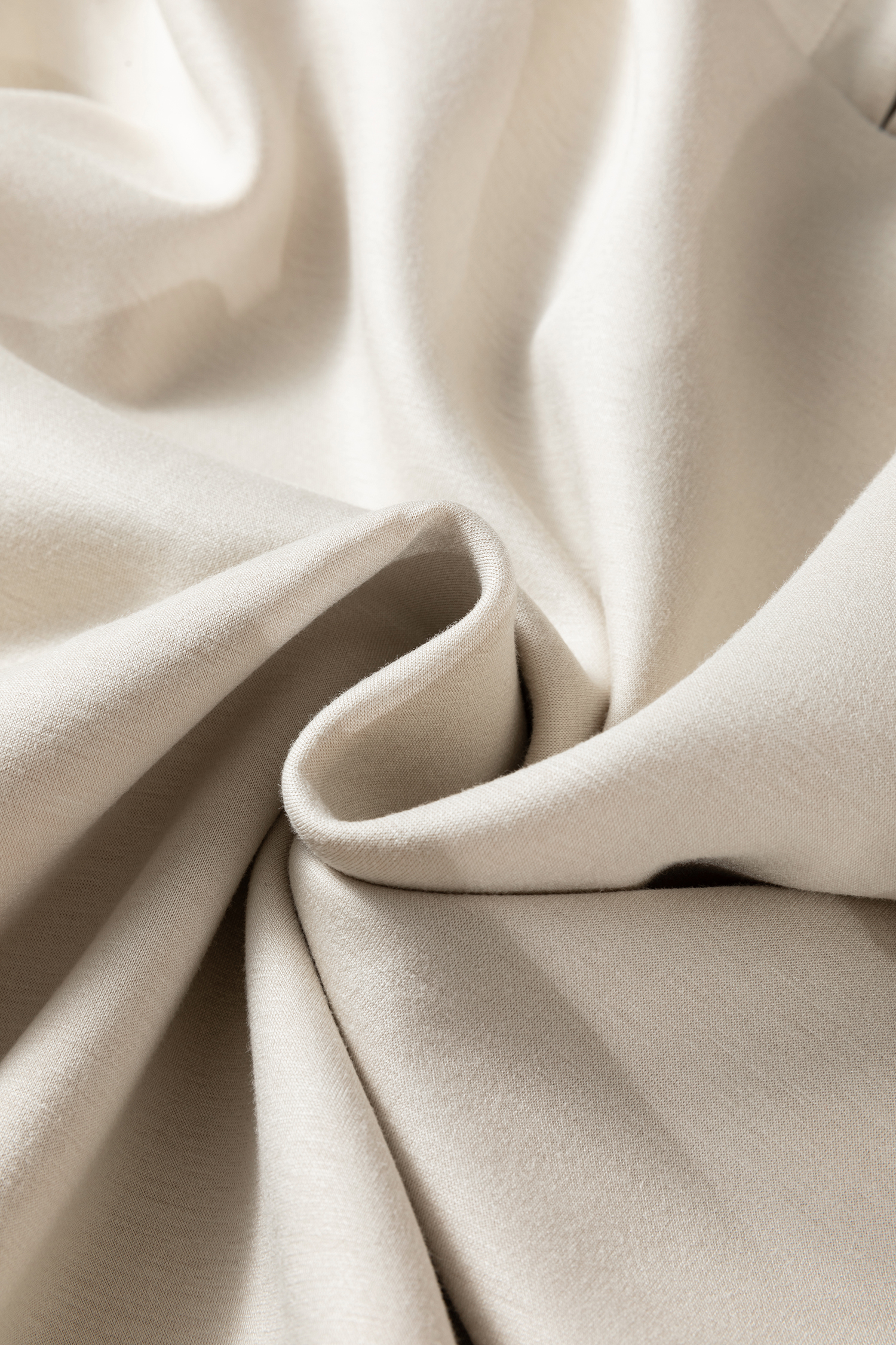 Jet Stream Leopard Contrast Drawstring Hood Drop Shoulder Loose Top - Image 8