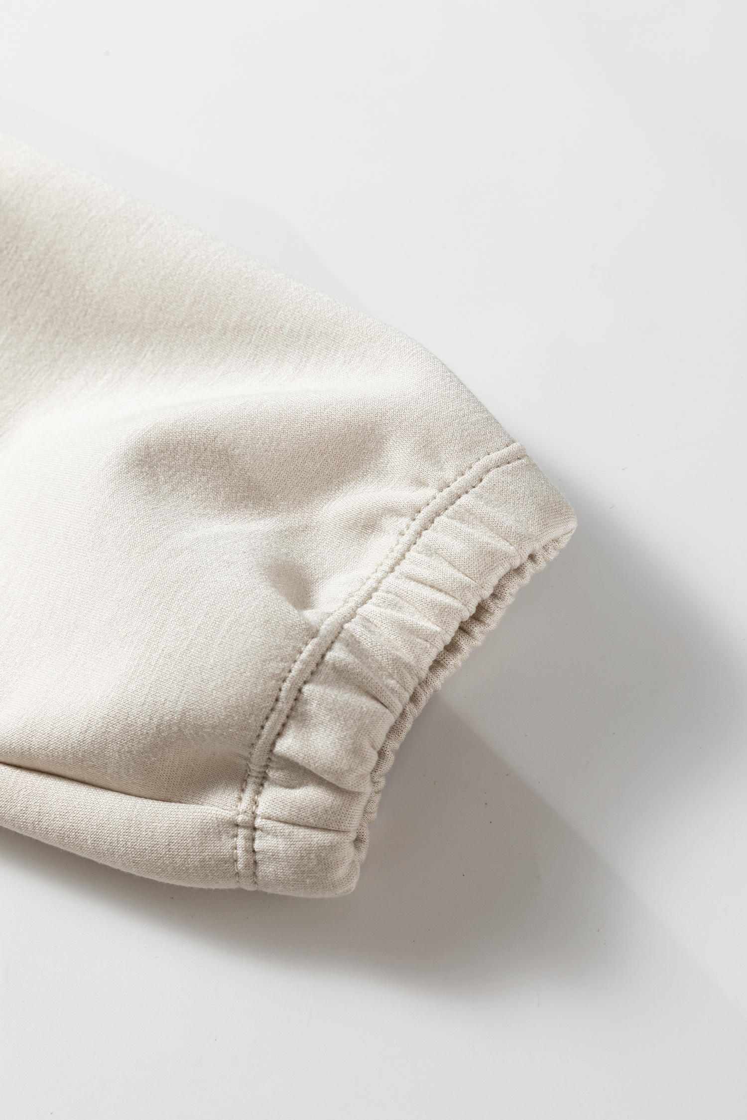 Jet Stream Leopard Contrast Drawstring Hood Drop Shoulder Loose Top - Image 6