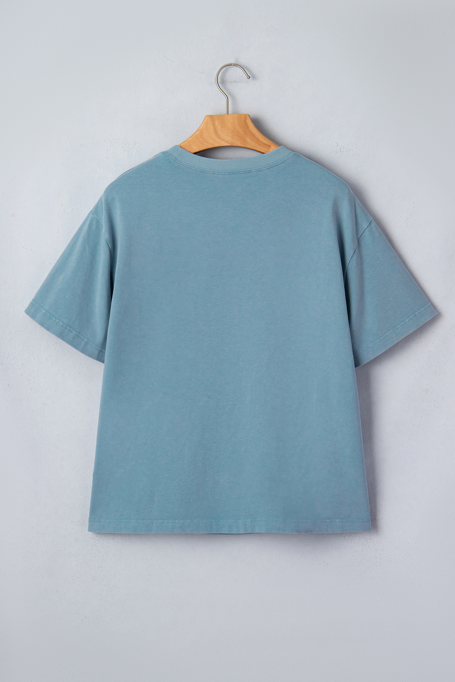 Stone Blue Camo GAME DAY Graphic T Shirt - Image 6