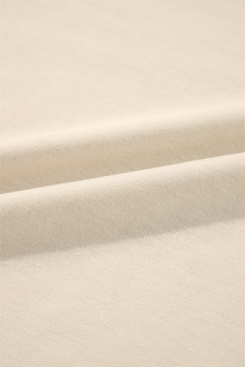 Jet Stream Solid Color Ruffled Shoulder Long Sleeve Blouse - Image 8