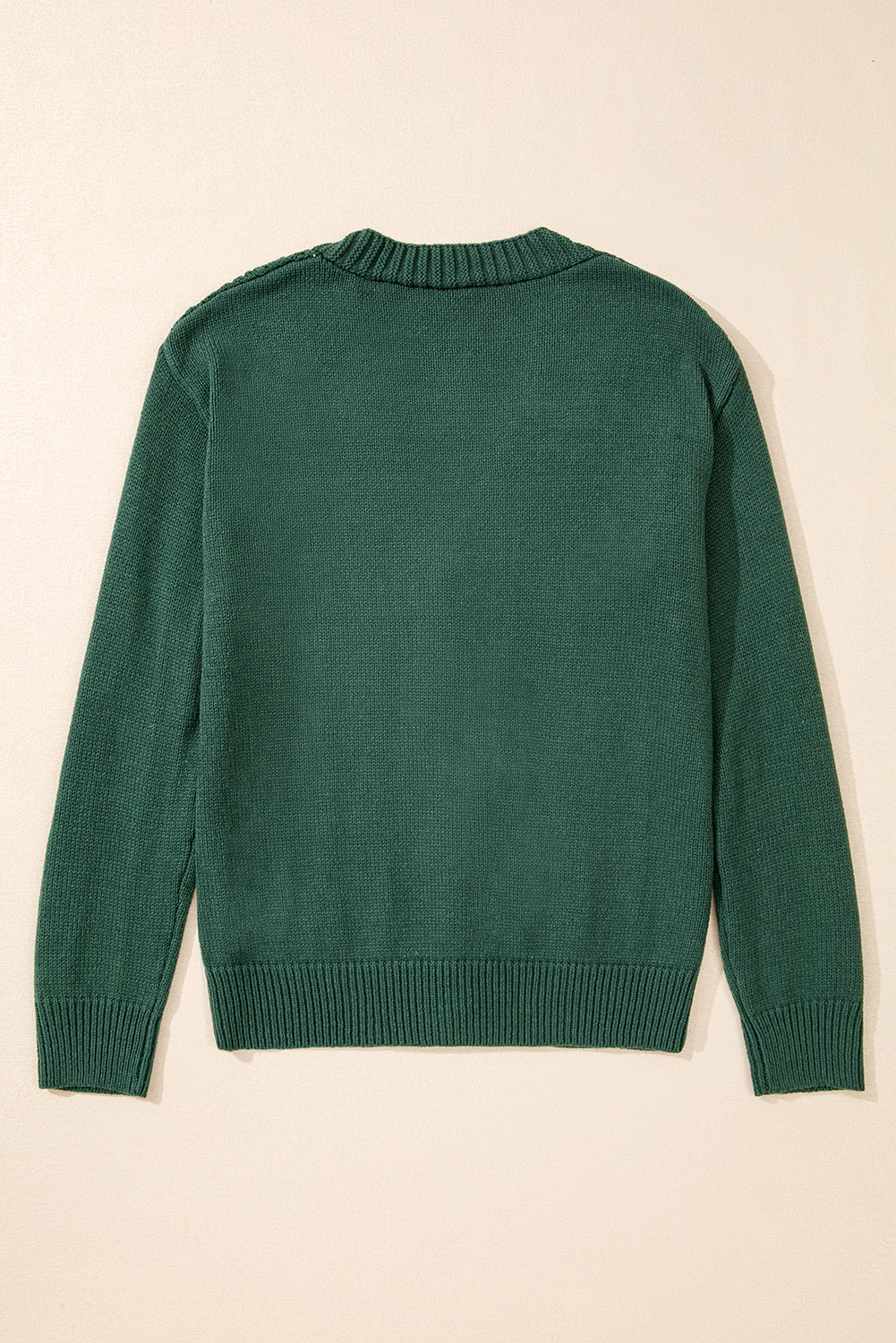 Canton Open Knit Drop Shoulder Sweater Cardigan - Image 4