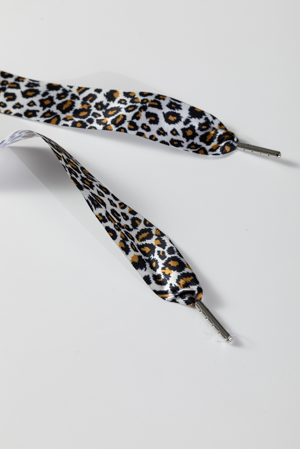 Oatmeal Fleece Lined Leopard Drawstring Elastic Waist Solid Pants - Image 7