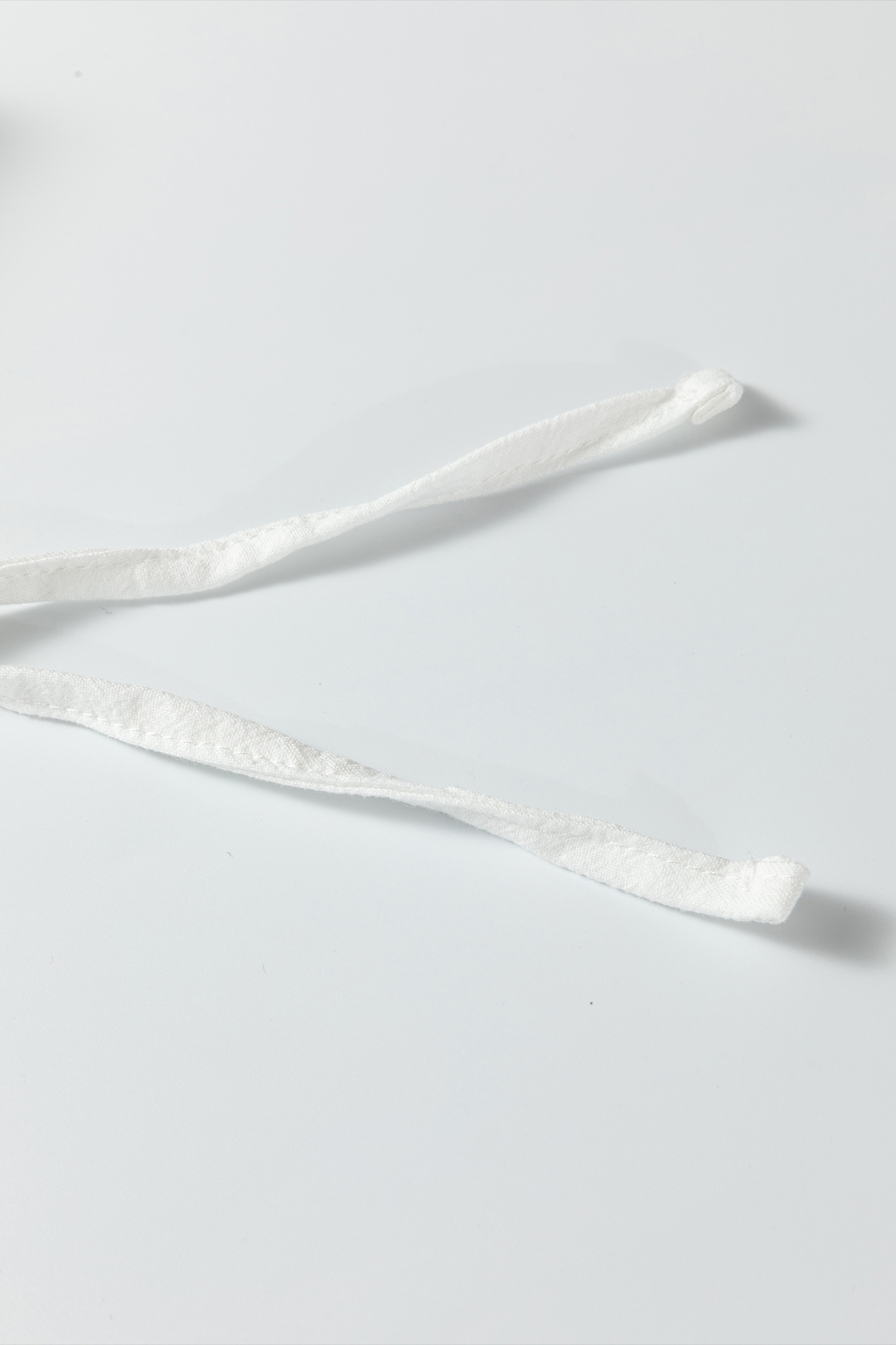 Jet Stream Drawstring Elastic Waist Button Pleated Detail Wide Leg Pants - Image 8