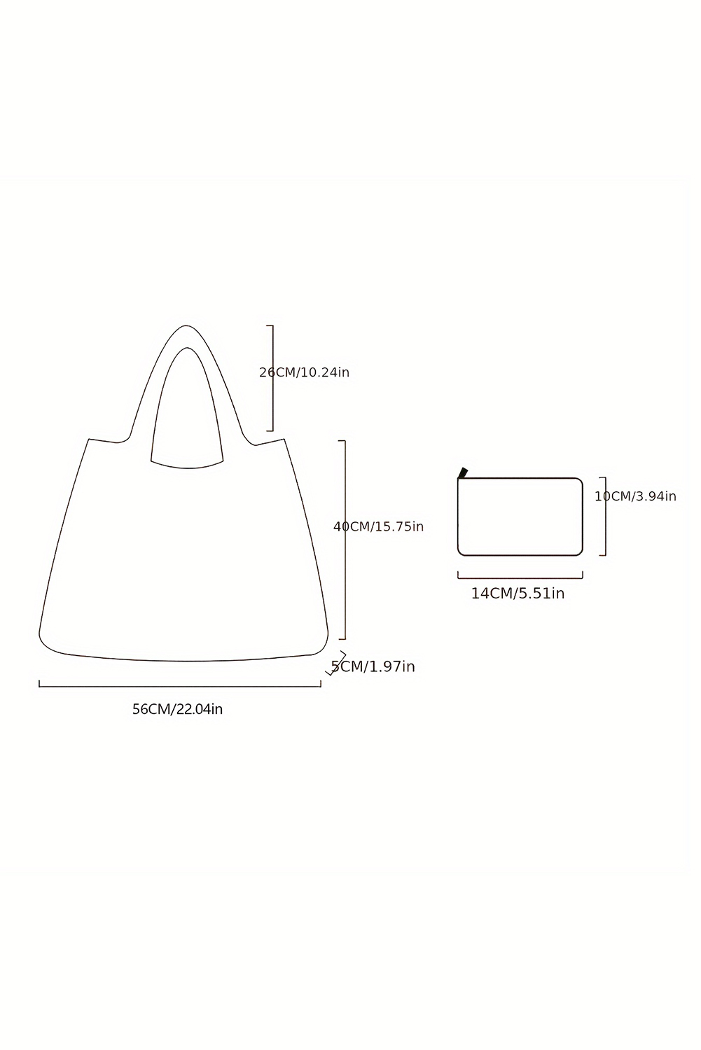 Bluing Large Foldable Christmas Holiday Reusable Oxford Bag - Image 5