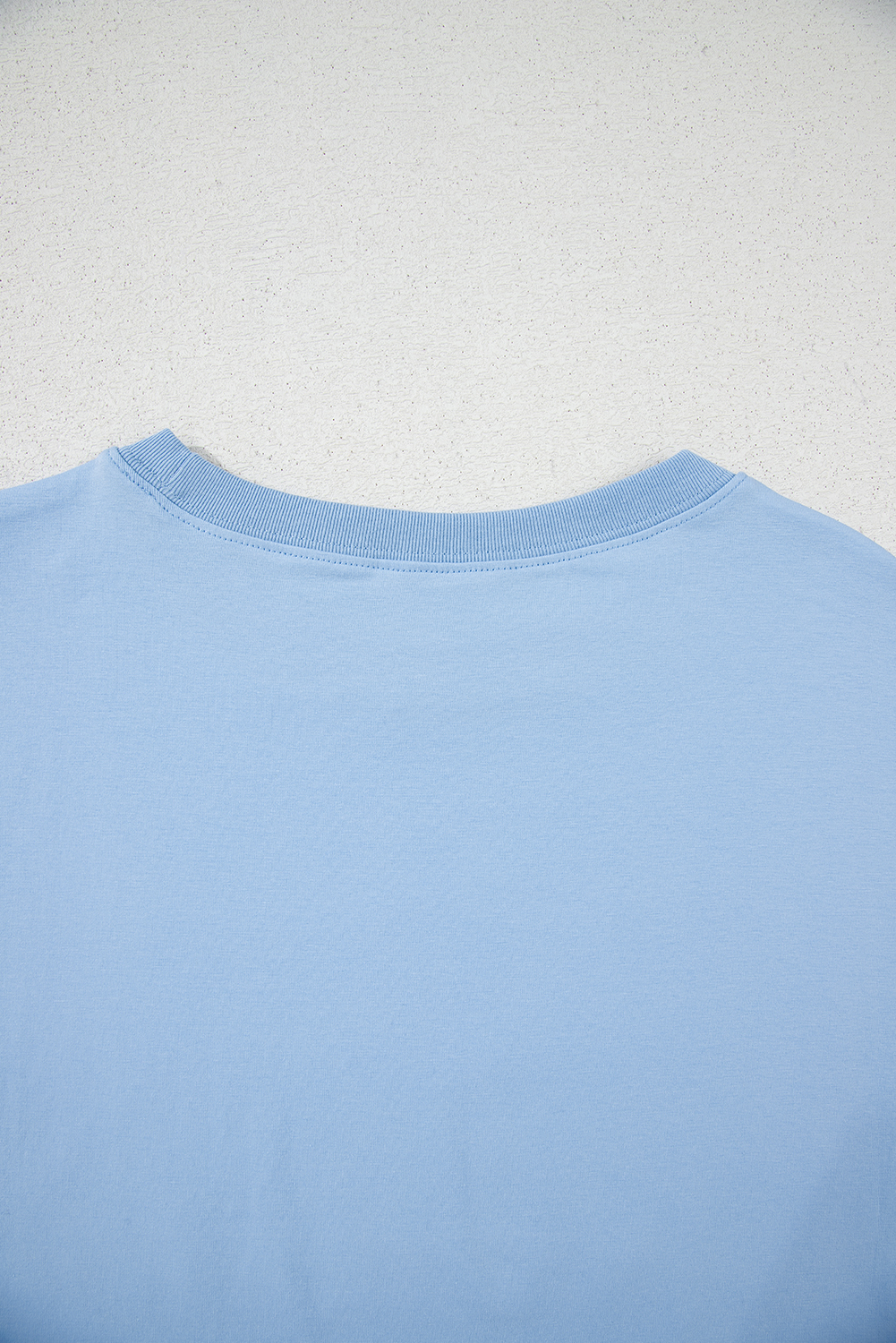 Myosotis Flag Bow Graphic Crewneck Tee - Image 7