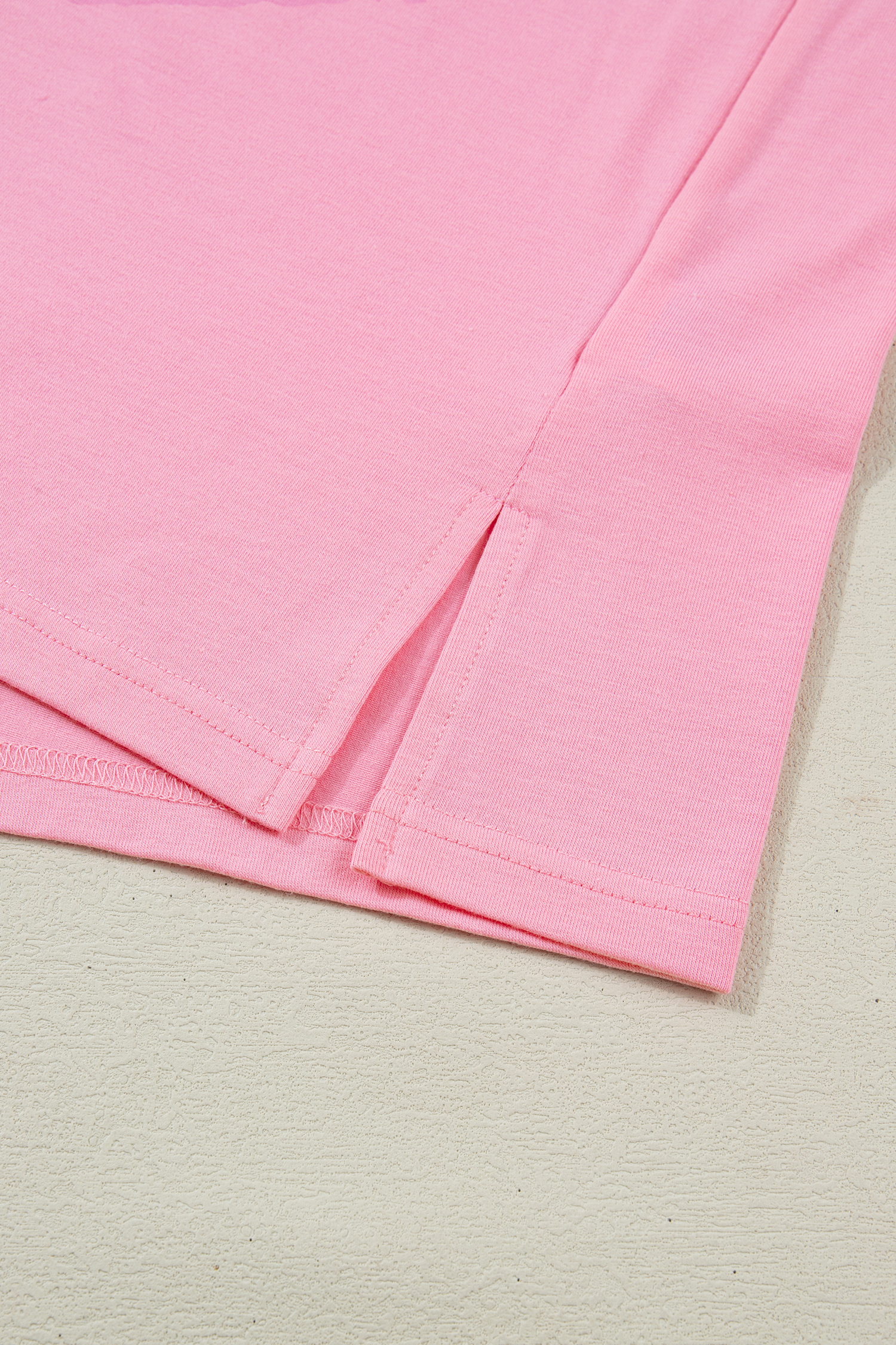 Bonbon V Neck Pleated Short Puff Sleeve Plus Size Blouse - Image 7